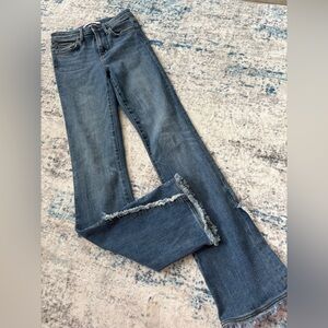 Sam Edelman Stiletto High Rise Boot Cut Jeans